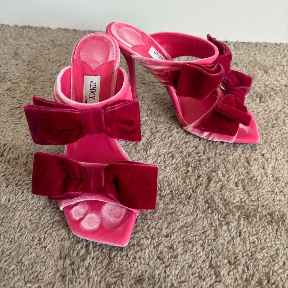 Barely worn Jimmy Choo